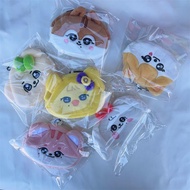Korean Origin ✨ IVE girl group members Jang Won-young, An Yu-jin, and Kim Ga-eul's merchandise inclu