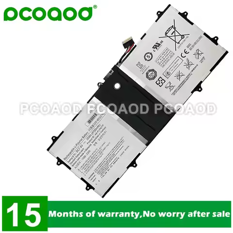 7.6V 35wh 4700mAh PCOAOD Model AA-PLVN2TP Battery For Samsung Chromebook 2 13.3" XE503C32 /K01US Ser