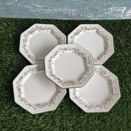 PIRING 6.5” JOHNSON BROTHERS ETERNAL BLEU (HARGA UNTUK 5 BIJI)