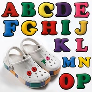 Jibits design Accessories Letters A-Z Shoe Buckle Cartoon Whale Dolphin Jibitz Pins Charm Bowknot Du