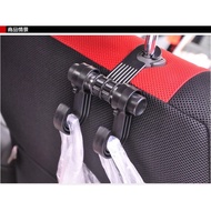 53shop Hook For Hanging Things Bags And In The Car (Black)