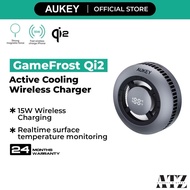 AUKEY LC-G10 MagFusion GameFrost Qi2 Active Cooling Wireless Charger