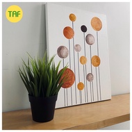Wall Art (30x40cm) | Canvas  | Abstract Art | Minimalist Art | Canvas Art | Acrylic Art | Home Livin