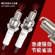 Motorcycle Spark Plug D8TC/A7TC Iridium 110 Scooter Curved Beam Car Universal Burner 125 150 100