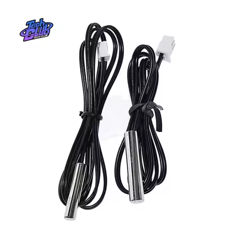 1M/5M /10M NTC 10K 3950 Thermal Waterproof Cable NTC Sensor Probe for W1209 Thermostat Temperature C