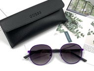 Guess แว่นตากันแดด รุ่น GU3027 82B ( Purple - Grey )