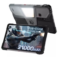 Unihertz Tank Pad 10.95 inch Rugged Tablet PC 5G 512GB Black (16GB RAM)