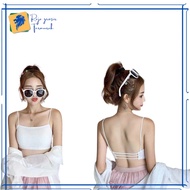 Bra Wanita 6614 Bh Crop Top Ala Korea Pakaian Dalam Wanita Bra Fashion Tali Kecil Cup Import