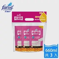 【克潮靈】除濕桶補充包660ml- 檜木香(3入/組)