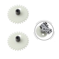 2Pcs Oil Pump Turbine Kit For Chainsaws Models MS380 MS381 038 038AV And 038 1119-640-7100 Plastic O