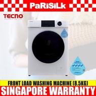Tecno TFL8112 Front Load Washing Machine (8.5KG)