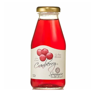 Sunraysia Cranberry Juice (100% Juice) 250 ml. 12 bottle ซันเรเซีย ส้ม น้ำผลไม้แท้ 100% 250 มล. 12 ข