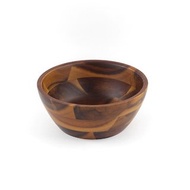 |巧木| 木製沙拉碗III(深木色)/木碗/湯碗/餐碗/平底碗/相思木