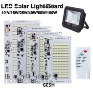 GESH 1Pcs LED  Light Board, 10W/15W/25W/40W/60W/100W SMD Bulb 2835 LED Lamp Chips, with Remote Contr