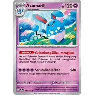 Azumarill 072/182 Flash Check SV8s - POKEMON TCG INDONESIA CARD