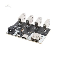 USB Conector XL-USB USBHUB USB2.0 HUB Hub 4-Port Controller USB 2.0 Expansion Module 40MB/S CH334 Ch