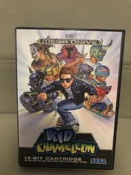 Sega Md Kid Chameleon