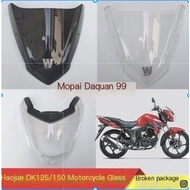 Suitable for Haojue Motorcycle DK125S/150S HJ125/150-30-30A Fairing Glass Headlight Glass