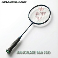 YONEX NANOFLARE 800 Pro Full badminton racket with carbon fiber for beginners