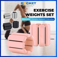 Weighted Bracelet Arm Weights Set Adjustable Gaiters Ankle Weight Adjustable Silicone Ankle Weights 