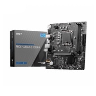 MSI PRO H610M-E DDR4 Mainboard - Genuine product.