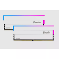 Biwin Black Opal DW100 - 32GB [2x16GB] 6000MHz CL36 RGB DDR5 Dual UDIMM Memory Kit