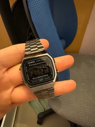 Casio A168 槍灰色