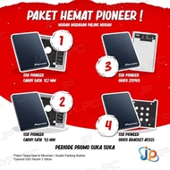 NEW Pioneer 120GB Sata3 SSD Package + Laptop Caddy/ Bracket Enclosure Orico - Caddy 12.7