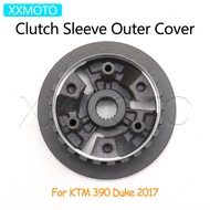 For KTM 390 Duke 2017 Motorcycle Clutch Hub Assembly Sleeve Outer Cover Duke 390 Accessories