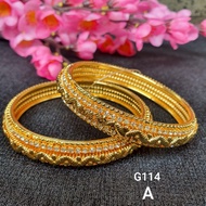 Bangle Bracelet Dubai Bracelet/, 2 Pieces G114
