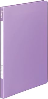 KOKUYO File Campus Lever File Z-type A4 Vertical 120-sheet capacity Purple F-C320-10