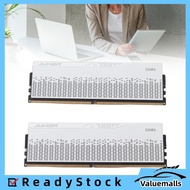 valuemalls 6000MTS  Running Speed up to 6000MHz Computer Memory DDR5 32GB 2x16GB 32bit PC5 48000U CL