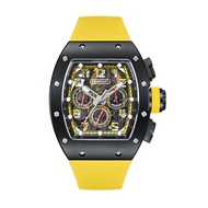 CRONUS ART CM 09 - 011 Track Series Carbon Case Automatic Watch Jam Tangan