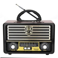 RADIO MOSEL M-111BT&amp;M-113BT BRAND MEIER CLASSIC STYLE, VINTAGE, Antique