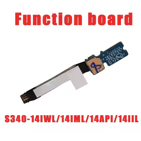 5C50S24906 EL451 DC02003HU00 81N7 Laptop Function board For Lenovo For Ideapad S340-14IWL S340-14IML