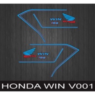 HONDA Striping sticker WIN V001HONDA