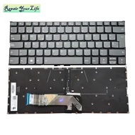 Spanish Backlit Keyboard for Lenovo Yoga 530-14 530-14ARR 530-14IKB ES SPA LA Notebook Light Keyboar