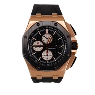 Audemars Piguet AP Audemars Piguet Royal Oak Offshore 26401RO Watch Male Rose Gold Ceramic Ring Auto