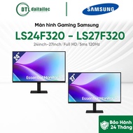 Samsung Monitor LS24F320GAEXXV - LS27F320GAEXXV 24 / 27 inch Full HD 5ms 120Hz | Genuine Genuine |