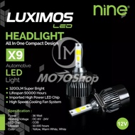 3 Col1or Car LED Color X9 9nine Eco9 H4 HiLo Single H8 H9 H11 H16 3 MONTHS WARRANTY