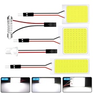 1 PCS C5W C10W Festoon LED Bulb 31mm 36mm 39mm 41mm T10 C5W LED COB Light 12V White 7000K Car Interi