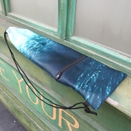 Ocean Glacier Flannel Badminton Racket Bag Storage Bag Male Fashion Racket Cover Female Lightweight 