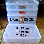 Tempat Donat Kecil Plastik Nagoya Tantos 5215 / Box Donat Kecil / Kotak Untuk 6 Donat