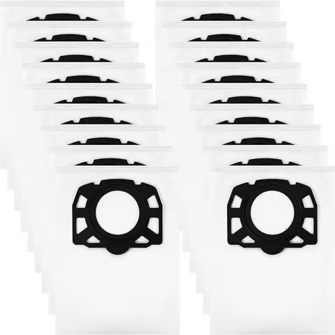 Vacuum Cleaner Dust Bags for Karcher WD2 Plus, WD3, KWD1, KWD2, KWD3, MV3, SE4001, SE4002 ,Wet & Dry