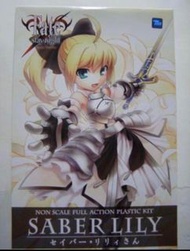 壽屋 Kotobukiya Fate stay night 命運守護夜 Saber Lily 模型 San Plastic Model Kit