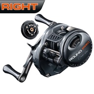 SEASIR Round Rro BFS 119g Baitcasting Fishing Reel Ultralight All Carbon Fiber  7.6:1 Drag 5kg With 
