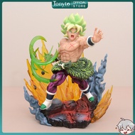 Dragon Ball Broly Palming Green Ball Model