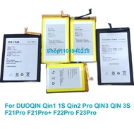 Replacement Rechargeable Battery For DUO QIN Qin1 2 3 1S Qin2 Pro QIN3 3S F21Pro+ F22Pro F23Pro F21 