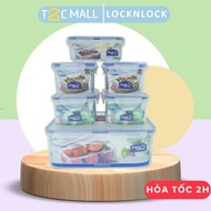 Bộ 6 Hộp Nhựa Bảo Quản Thực Phẩm Lock&Lock Classic HPL826S6 T2Cmall