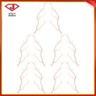 10pcs Artificial Dried Tree Branches Crafts Twigs Decorative Fake Twigs Decors Artificial Branches T